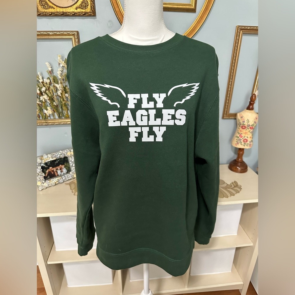 Philadelphia Eagles Crewneck Hoodie